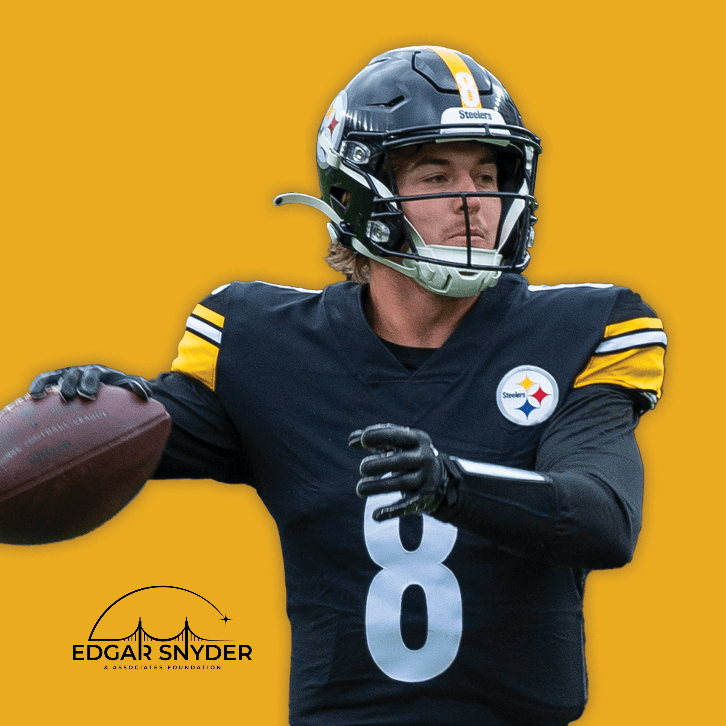 Meet our Newest Community Champion Kenny Pickett Edgar Snyder